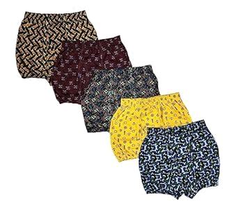 Buy KWALITY Boys Printed Boxer Briefs Cotton Underwear Combo Trunks ...