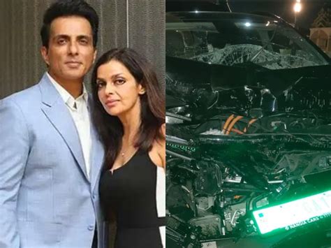 Sonu Sood's wife Sonali injured in a car accident