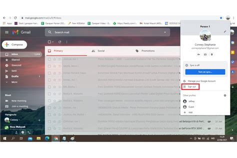 Cara Log Out Gmail dari Komputer yang Dipakai Orang Banyak Halaman all ...