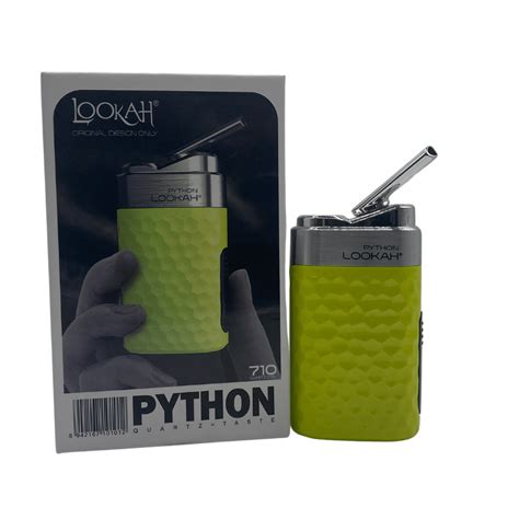 Image result for Lookah Python Reviews
