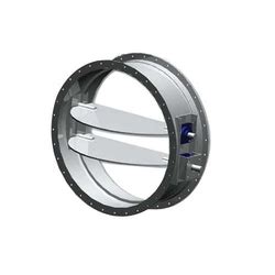 Double Flap Butterfly Damper