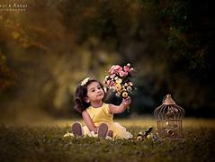 Image result for outdoor baby photography props