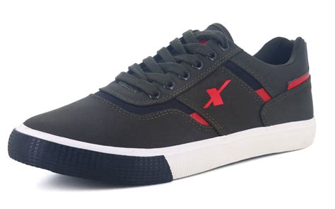 Sparx D.olive Red Casual Shoes for Men SM-903 | Casual Footwear Online ...