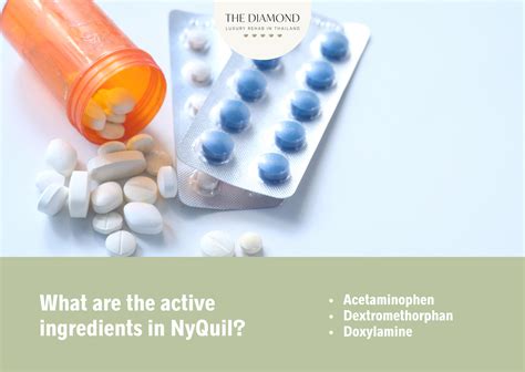 Mucinex vs. NyQuil: What is the difference? - The Diamond Rehab Thailand - can you mix mucinex and nyquil