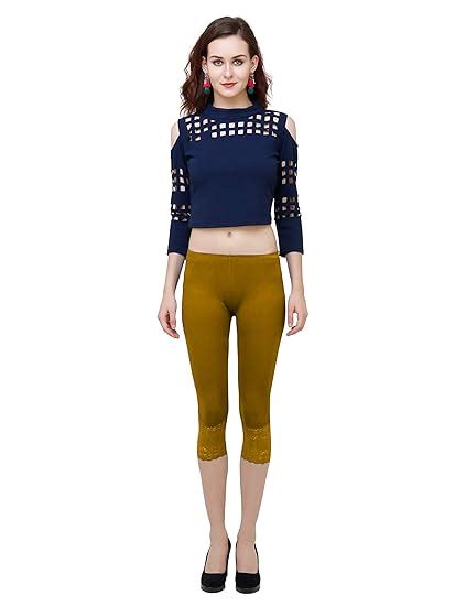 Buy Stunning Collection capri for girls (8-9 Years) at Amazon.in