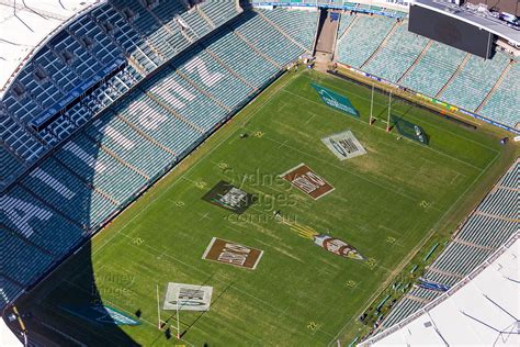 Aerial Stock Image - Allianz Stadium, Moore Park