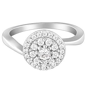 GIVA 925 Silver Girdled Shine Ring,Fixed size,Indian - 11 | Gifts for ...