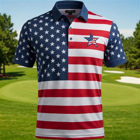 10 Premium USA Golf Shirt Styles That Keep You Cool, Confident, and ...