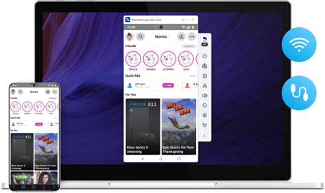[OFFICIAL] Wondershare MirrorGo- the best way for Android Mirror