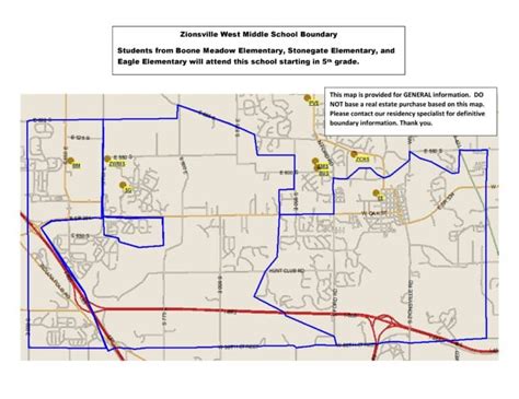 Zionsville School Boundary Map with Stacy Snively, ZVilleHomes.com
