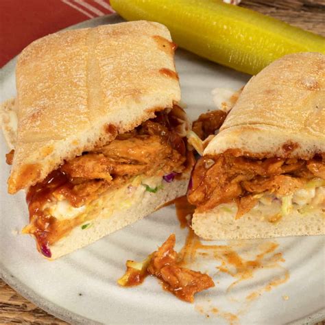Bbq Chicken Sandwich Recipe
