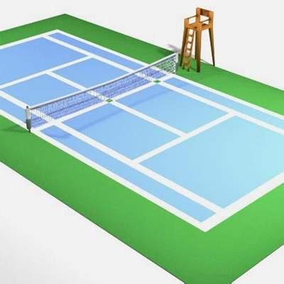 Tennis Game 的图像结果