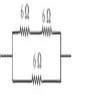 how you would connect three resistors each of resistance 6 ohm so that ...