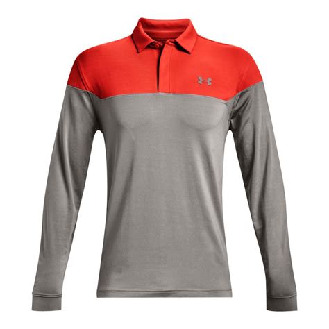 Long sleeve golf polo shirts discount