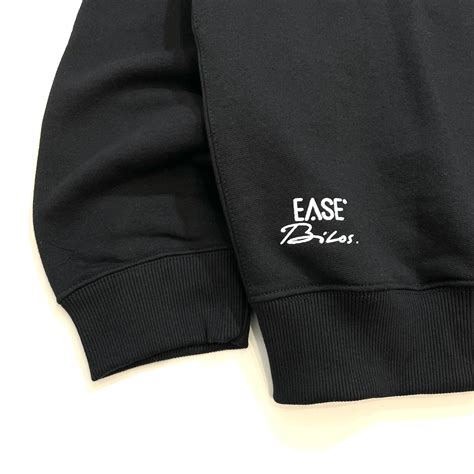EASE X BILOS HOODIE - BALCK | REVERSE STORE
