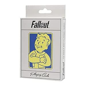 Fallout Playing Cards Deck - Depicting Your Favorite Vault Boy Perks ...