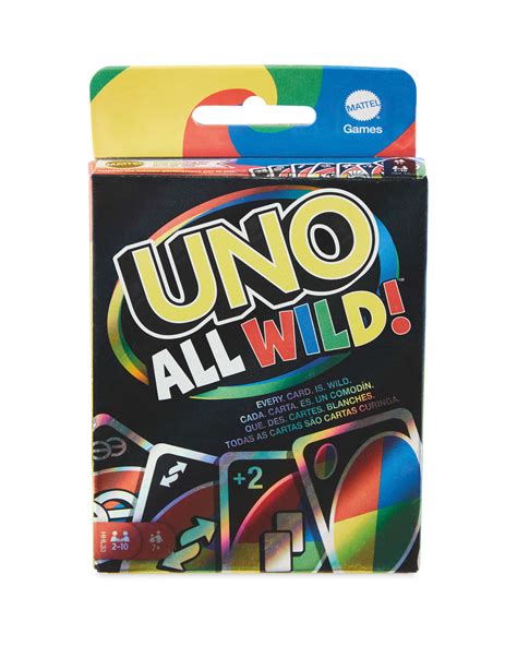 multiPROMOS - Uno All Wild Card Game