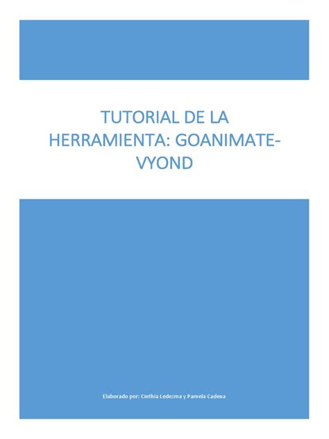 Image result for GoAnimate Tutorial