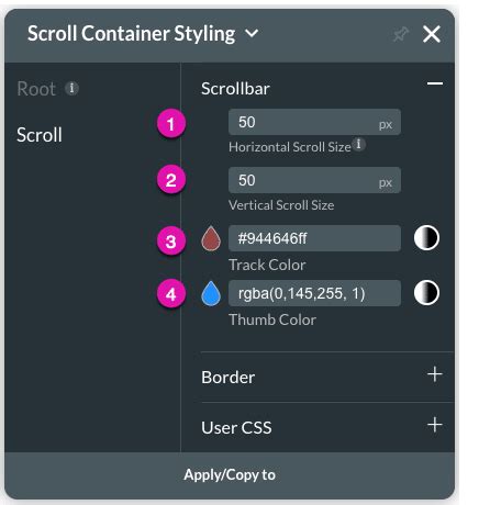 Scrollbar Customization 的图像结果