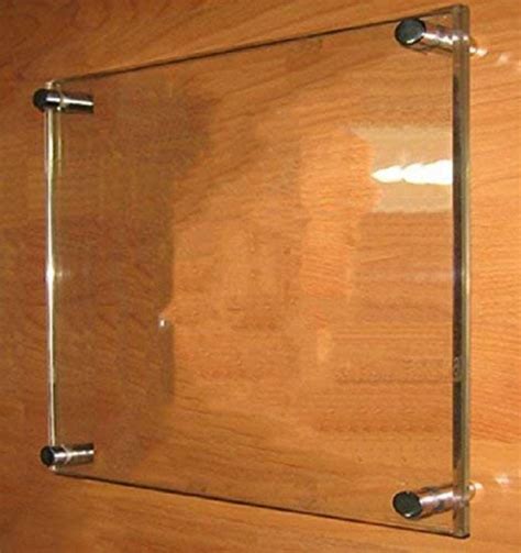 EHKO Acrylic Sandwich Sheet Board for Display Ads Posters Pictures 12 ...