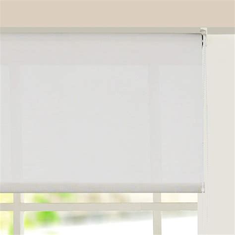 Buy DECO WINDOW White Sunscreen Roller Blind - 48x84" from Deco Window ...