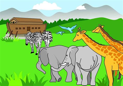 Noah's Ark Animals Printables