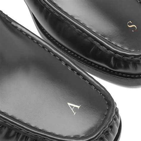 Acne Studios Men's Boafer Sport Loafer in Black Acne Studios