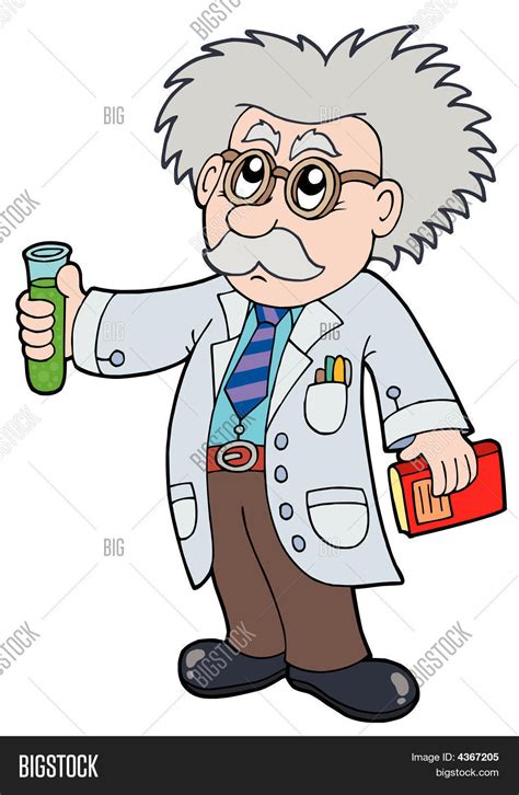 Scientist 卡通 的图像结果