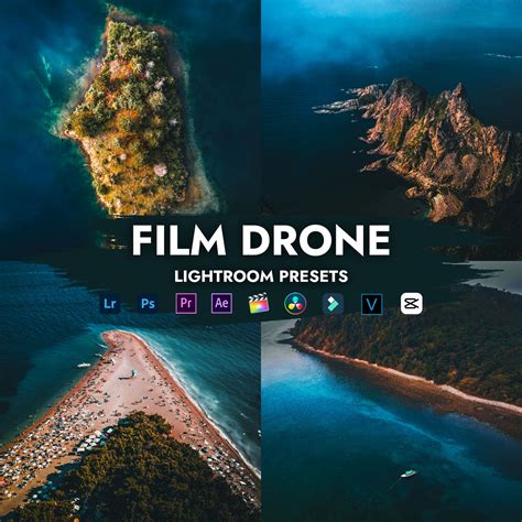 FILM DRONE LIGHTROOM PRESETS – Thelutbay