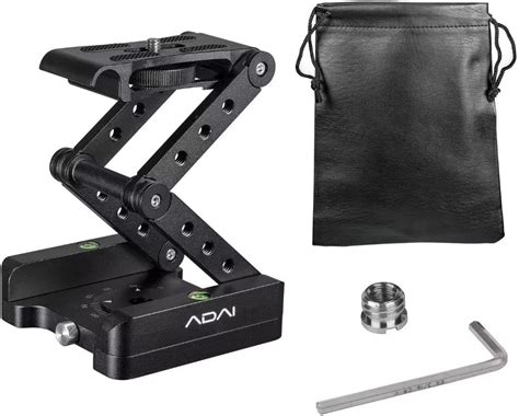 ADAI Folding Z Flex Tilt Head Camera Tripod Mount India | Ubuy