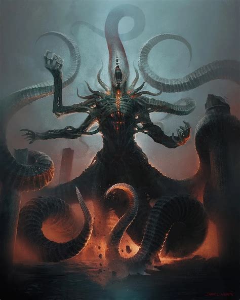 Nyarlathotep (Cthulhu Mythos) | Wikia Liber Proeliis | Fandom
