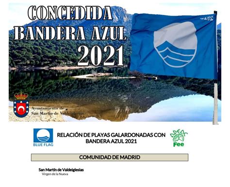 🔵 BANDERA AZUL 2021