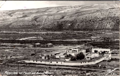 POINT OF ROCKS, WYOMING - PANORAMA - 1955 - SANBORN OLD REAL PHOTO ...