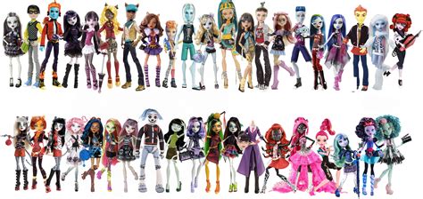 Monster High Characters All Together