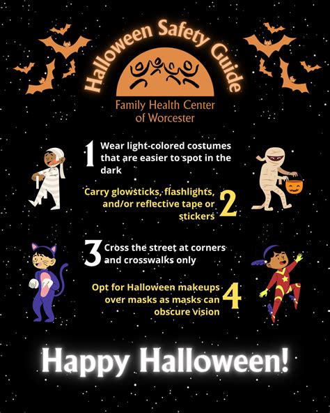 10 Tips for a Safe & Healthy Halloween - Family Health Center of Worcester