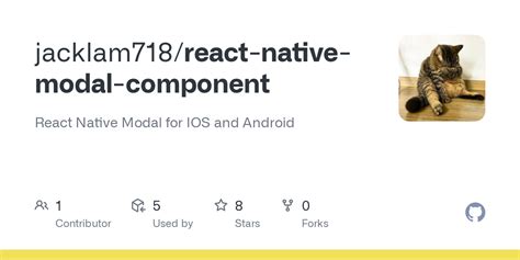 Image result for React Native Modal Install