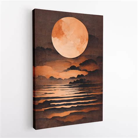 Full Moon Wall Art