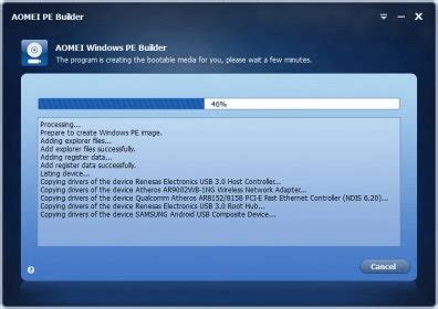 Image result for Create Bootable AOMEI USB