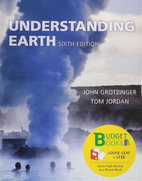 Buy Understanding Earth + Geologyportal + Lecture Tutorials Book Online ...