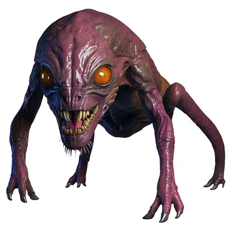 Image result for Alien Creature RPG PNG