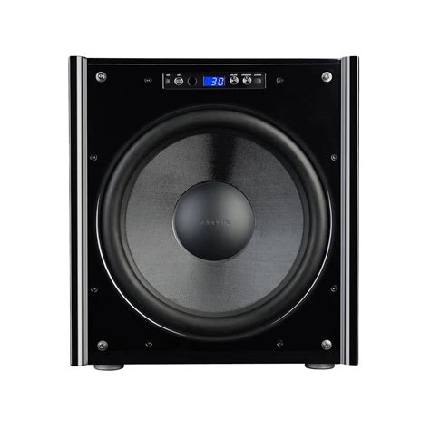 Velodyne Acoustics Digital Drive 18 Plus - 18'' Front Firing Powered S ...