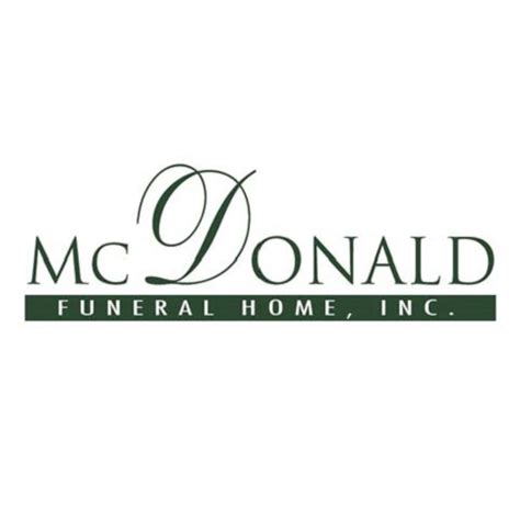 McDonald Funeral Home, Inc. - Centerville, TN 37033