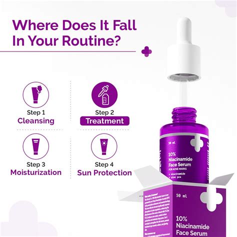Zinc Face Serum with 10% Niacinamide for Acne Marks - 50ml – The Derma Co