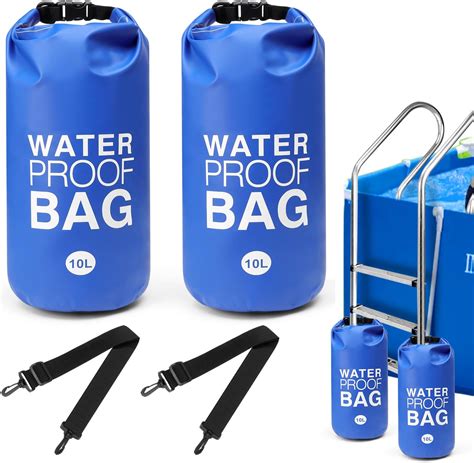 Amazon.com: 10L Universal Pool Step Weights, 2 PCS Heavy Duty Pool ...