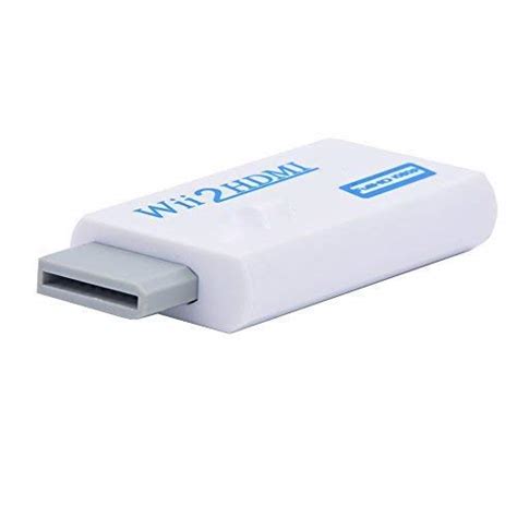 Tobo Wii to HDMI 1080P+3.5mm Audio Wii2HDMI Converter Adapter Supports ...