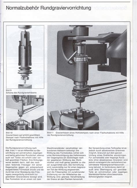 Deckel G1L Pantograph