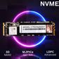 Consistent 512 GB NVMe PCIe M.2 SSD 2280, 3D NAND with SLC Cache, Up t ...