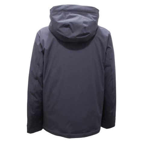 7290AI piumino uomo WOOLRICH STRETCH PACIFIC man down padded jacket blue