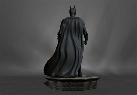 3D file Batman The Dark Knight Model Printing Miniature Assembly File ...