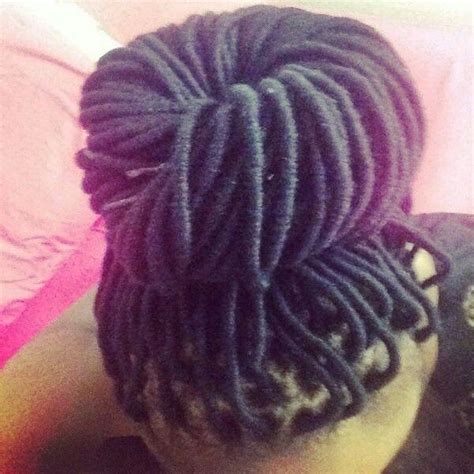 Yarn Wrap Locs 的图像结果